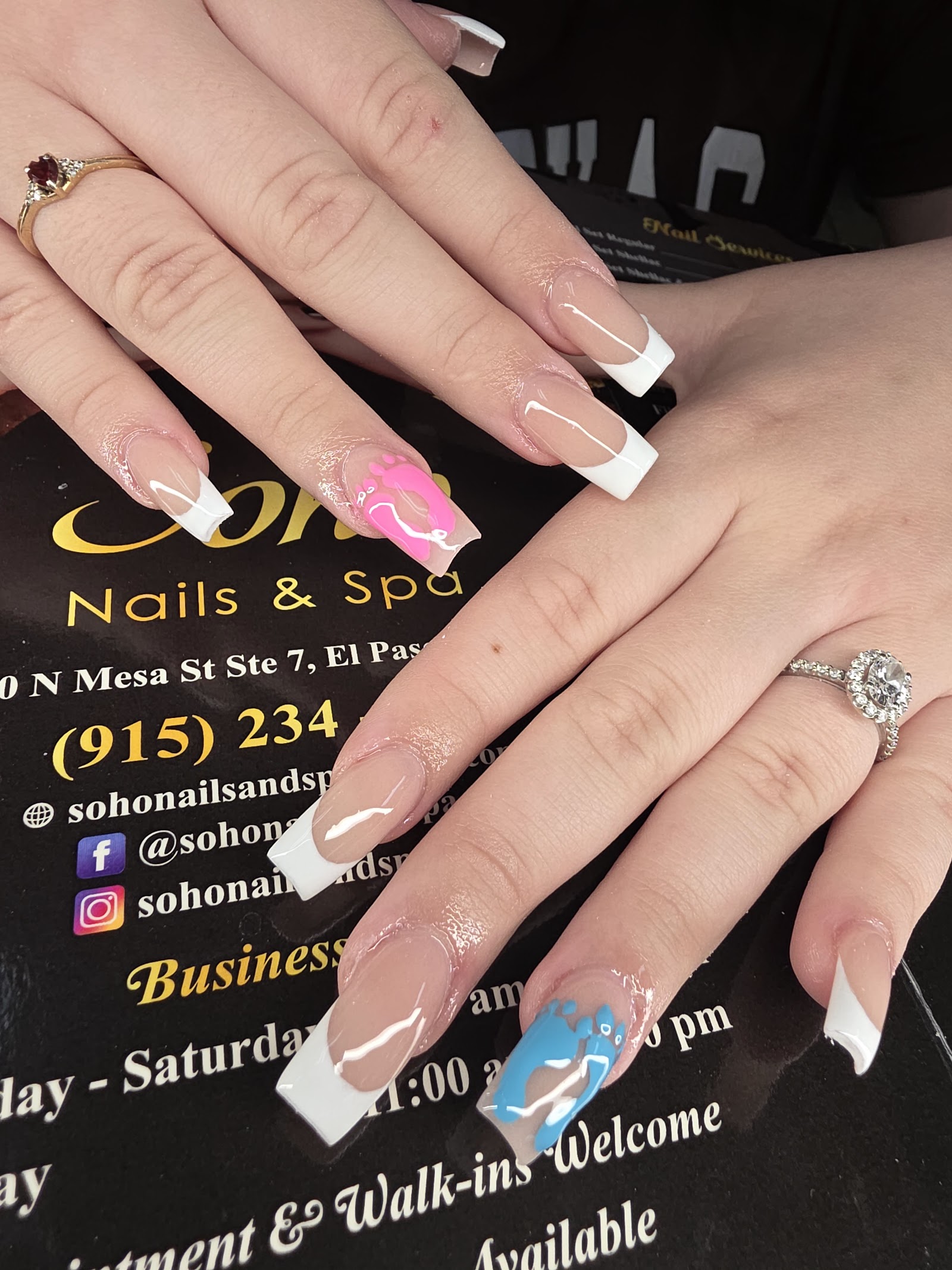 SOHO Nails & Spa nail photo 6
